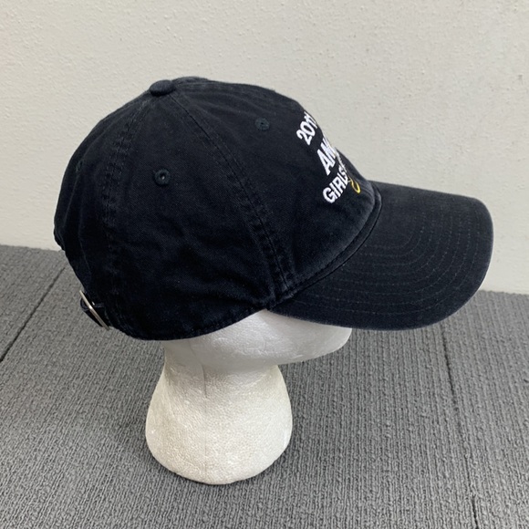 2011 Angola Girls' Sectional Adidas Baseball Hat Womens OSFA Black Strapback Cap - Picture 8 of 13